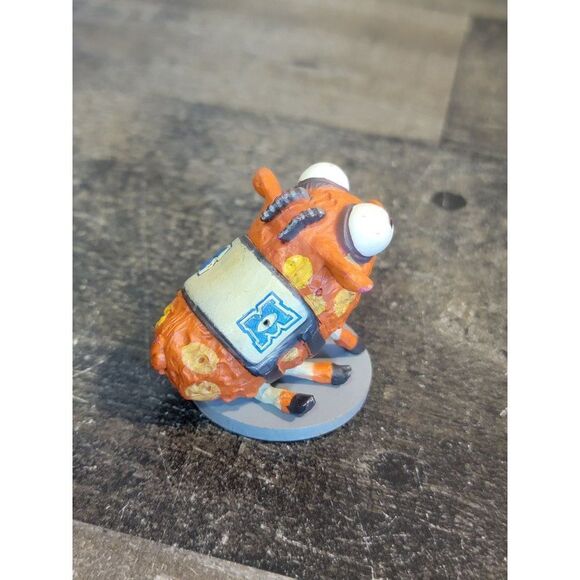 Monsters University Archie the Scare Pig toy figure Disney Pixar - Picture 3 of 5